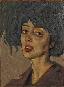 NICOLAE TONITZA (1886 - 1940) Portret de femeie (Ecaterina)