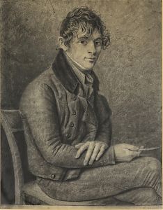 CHARLES DUPATY (1771 - 1825) Autoportret