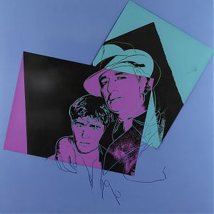 ANDY WARHOL (1928 - 1987) Bărbat în dificultate