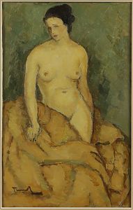 NICOLAE TONITZA (1886 - 1940) Nud