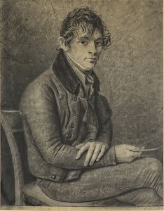 CHARLES DUPATY (1771 - 1825) Self-portrait