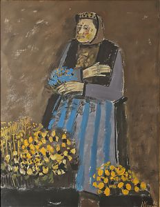SORIN ILFOVEANU (n. 1946) Florist