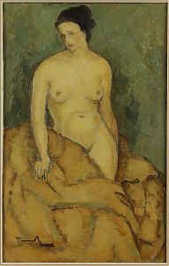 NICOLAE TONITZA (1886 - 1940) Nude