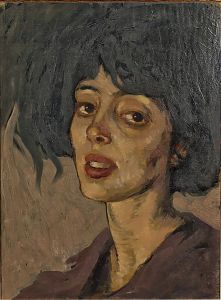 NICOLAE TONITZA (1886 - 1940) Woman Portrait (Ecaterina)