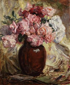 NICOLAE VERMONT (1866 - 1932) Roses